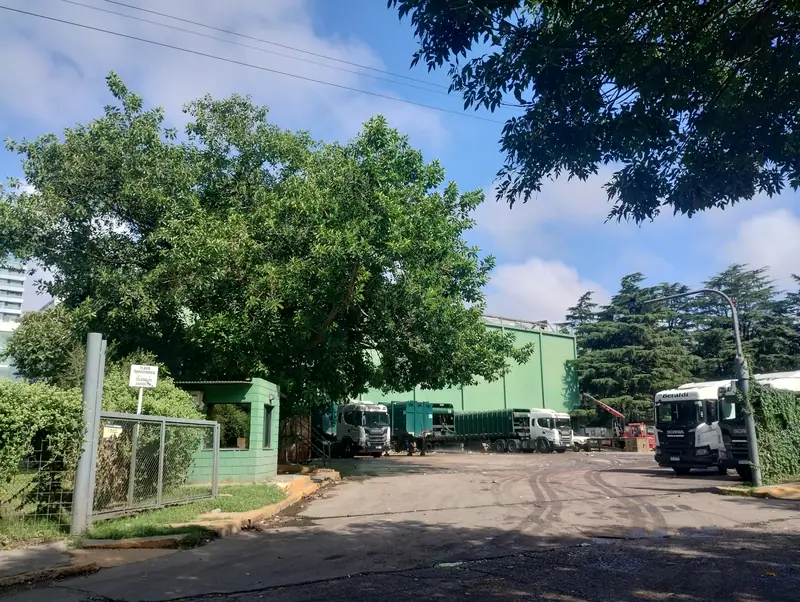 Estación de Transferencia Colegiales – Buenos Aires