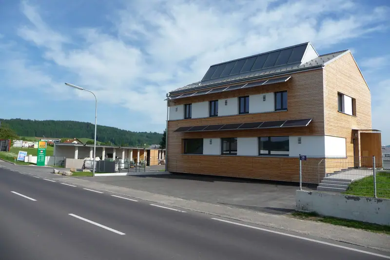 Altstoffsammelzentrum · Freistadt in Freistadt