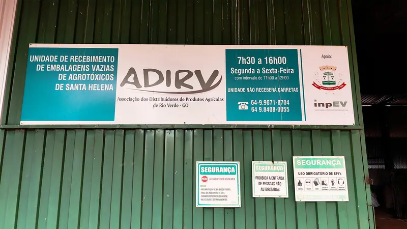 ADIRV Santa Helena de Goiás – Santa Helena de Goiás