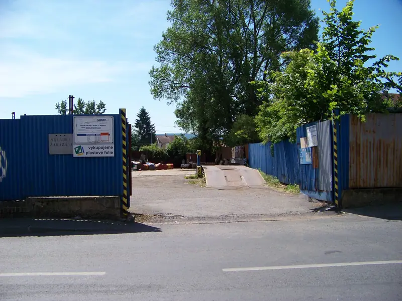 Sběr druhotných surovin in Kosoř