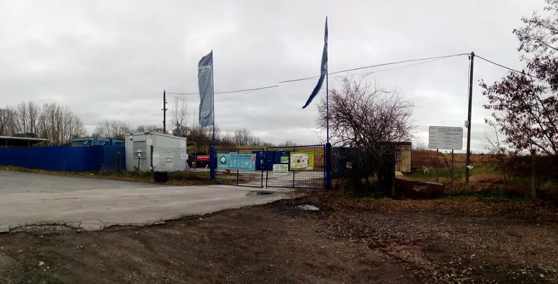 Sběrný dvůr České Budějovice - Švábův Hrádek – Šindlovy Dvory