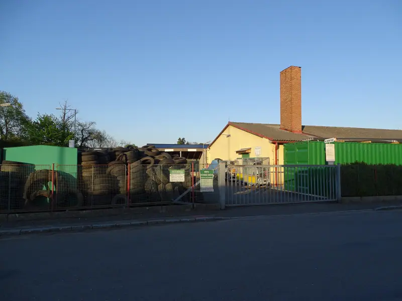 Sběrný dvůr Sedlčany – Sedlčany