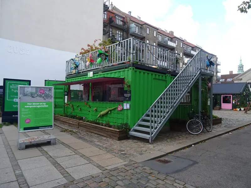 Østerbrohuset Nærgenbrugsstation – København