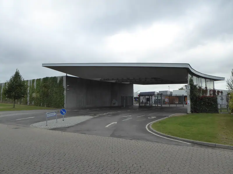 Borgervænget Genbrugsstation – København