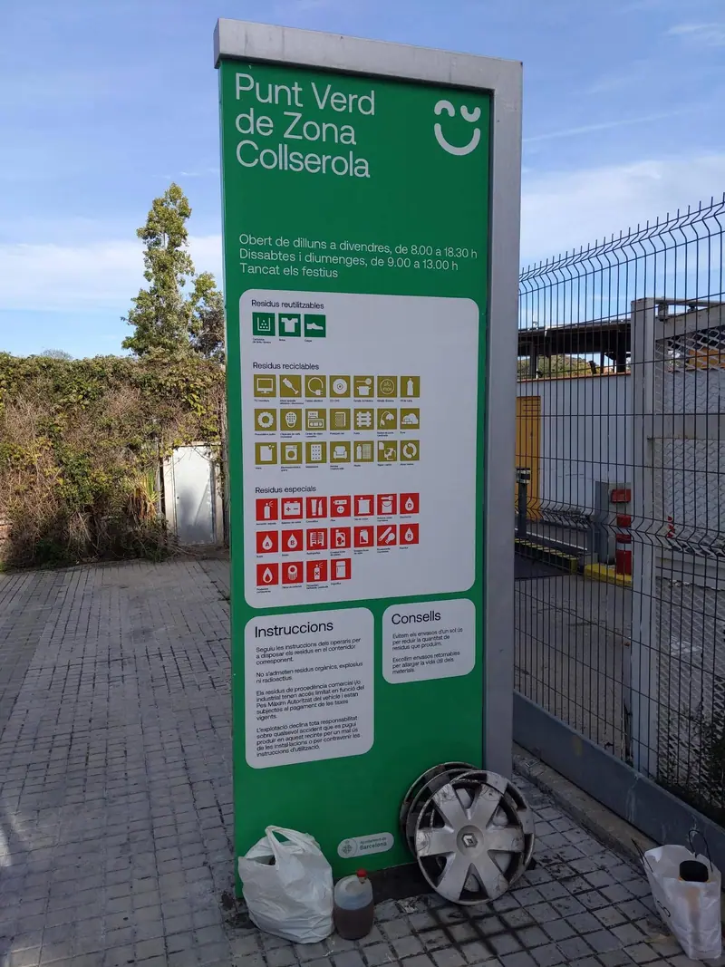 Deixalleria De Barcelona (Collserola) in Barcelona