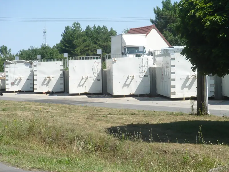 Déchèterie de Jargeau in Jargeau