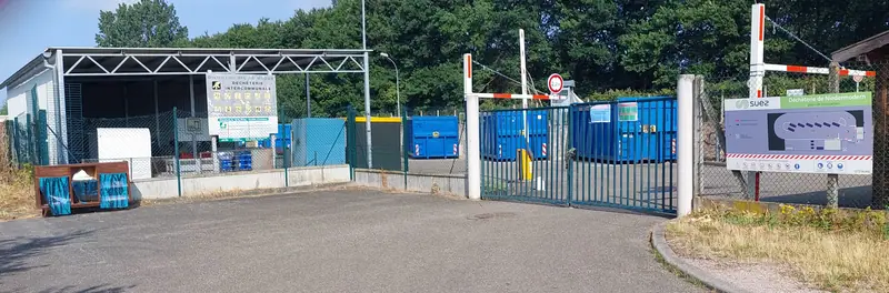 Déchèterie de Niedermodern – Uberach