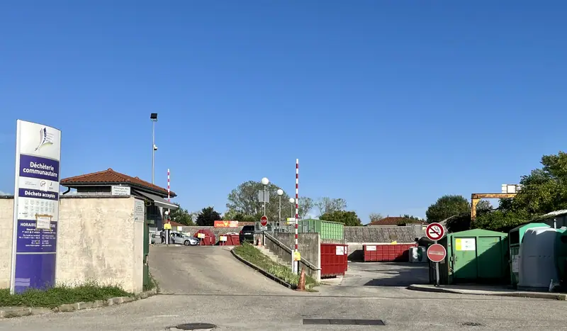 Déchèterie intercommunale de Miribel – Saint-Maurice-de-Beynost