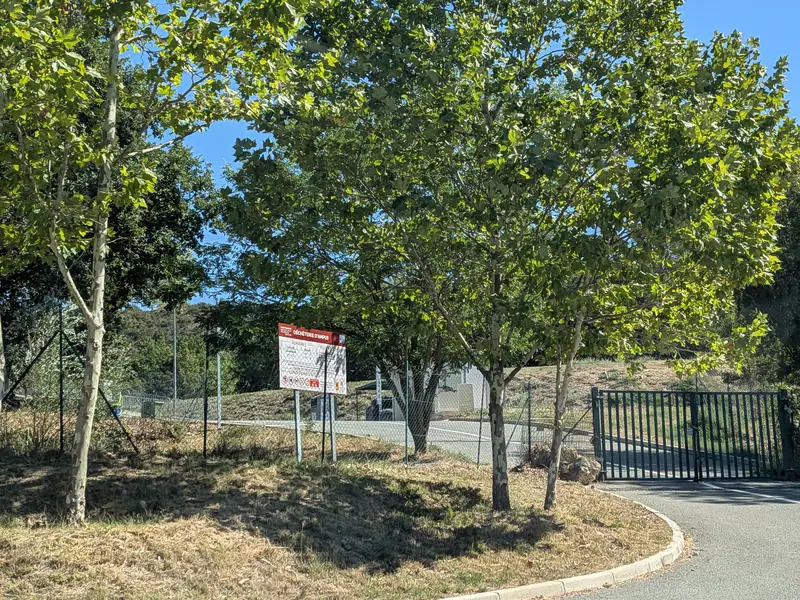 Déchetterie communautaire d'Ampus in Ampus