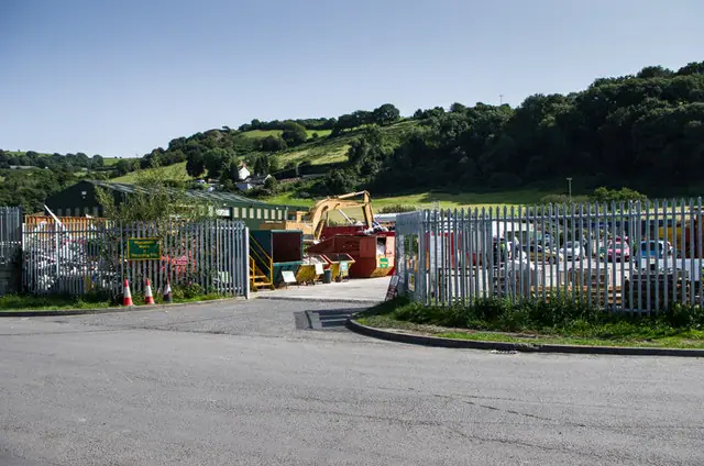 Aberystwyth Household Waste & Recycling Site in Moriah