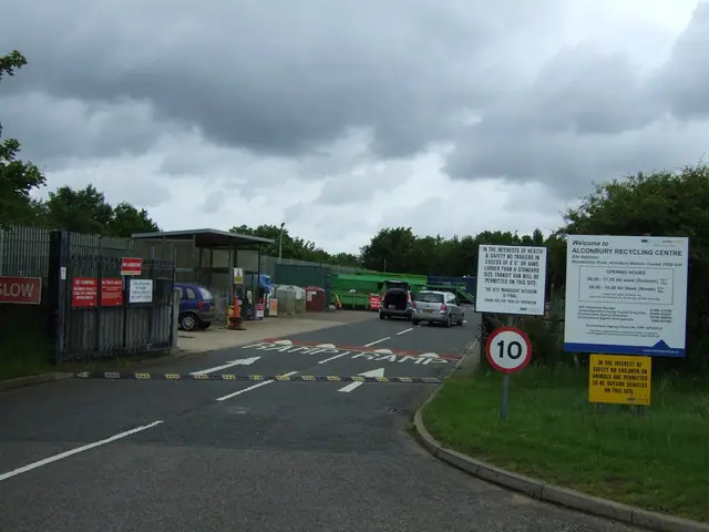 Alconbury Waste Recycling Centre – Upton