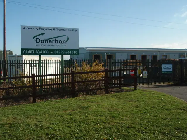 Alconbury Waste Recycling & Transfer Facility in Upton