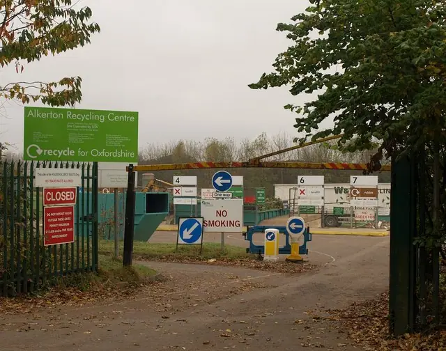 Alkerton Household Waste Recycling Centre in Alkerton