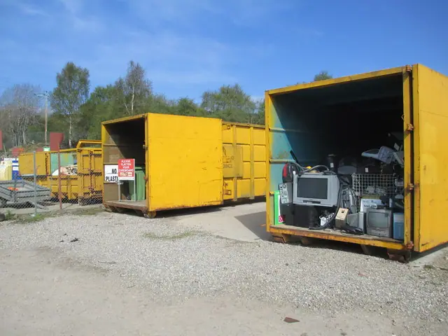 Aviemore Recycling Centre in Aviemore