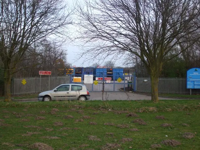 Belton Recycing Centre in Church Town