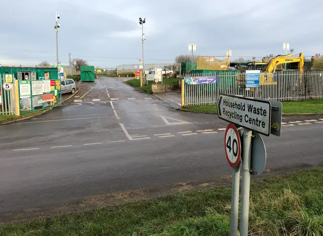 Beverley Household Waste Recycling Site in Woodmansey
