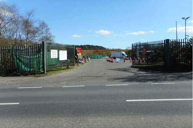 Blackhill Recycling Centre – Helensburgh