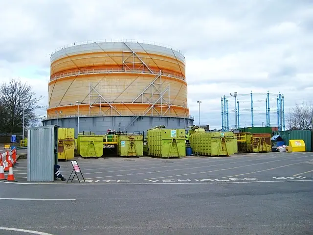 Bousteads Grassing Household Waste Recycling Centre in Carlisle