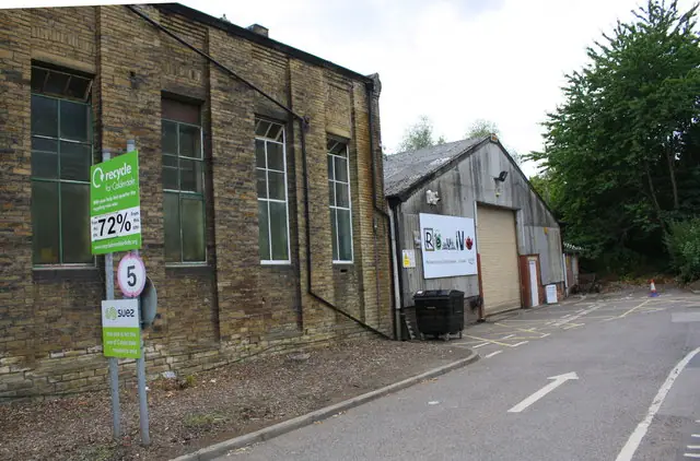 Brighouse Recycling Centre in Brighouse