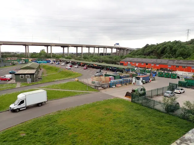 Briton Ferry Recycling Centre – Briton Ferry