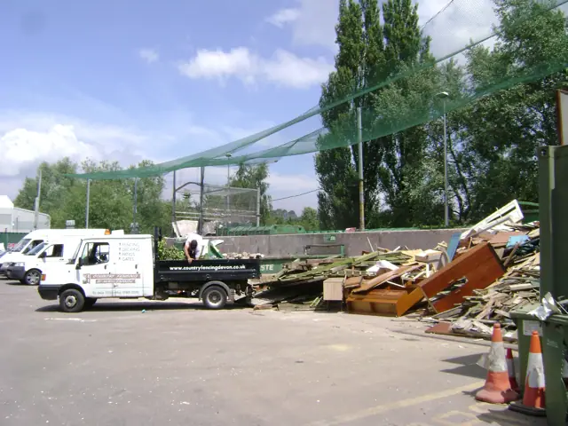 Brunel Road Recycling Centre in Newton Abbot