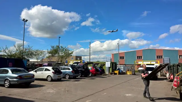 Brunswick Recycling Centre in Brunswick Village
