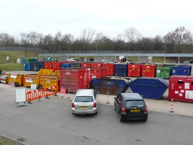 Burton Farm Recycling Centre – Wilmcote