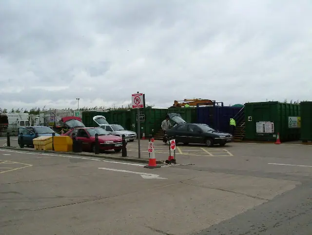 Colchester Recycling Centre – Layer-de-la-Haye