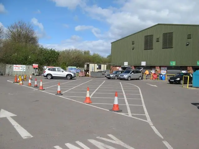 Craven Arms Household Recycling Centre – Craven Arms