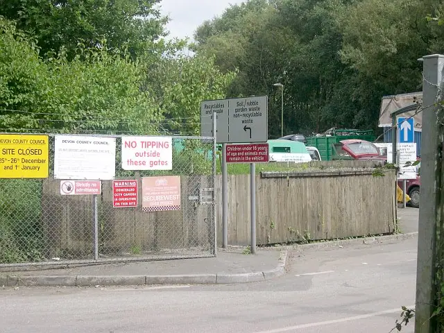 Crowndale Recycling Centre – Tavistock