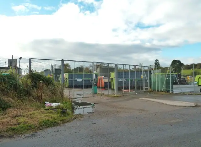Dalbeattie Household Waste Recycling Centre in Dalbeattie