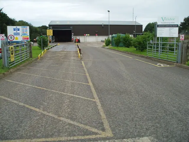 Deep Moor Recycling Centre – High Bullen