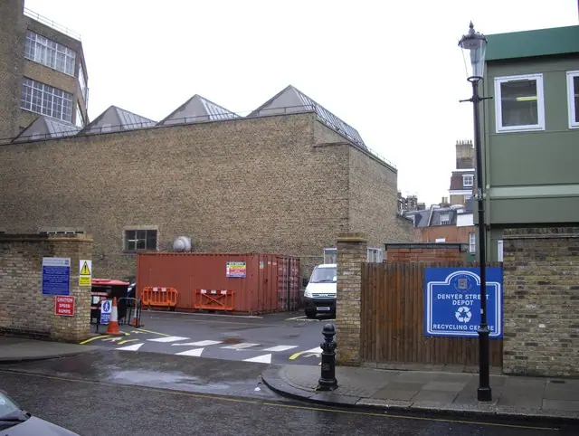 Denyer Street Depot in City of Westminster