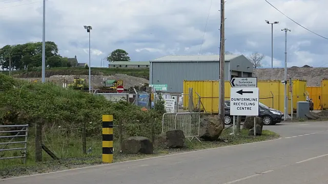 Dunfermline Recycling Centre – Wellwood