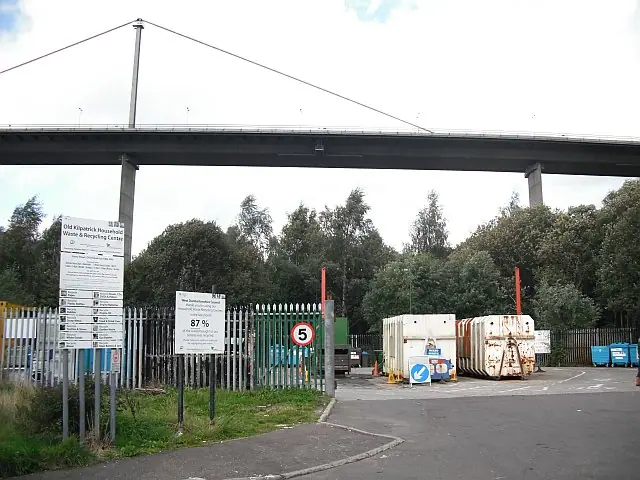 Erskine Ferry Road Recycling Centre in Old Kilpatrick