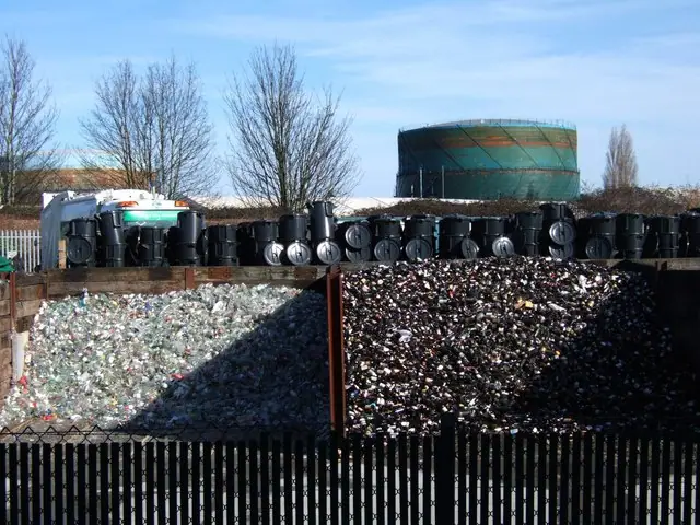 Exton Road Recycling Centre in Exeter