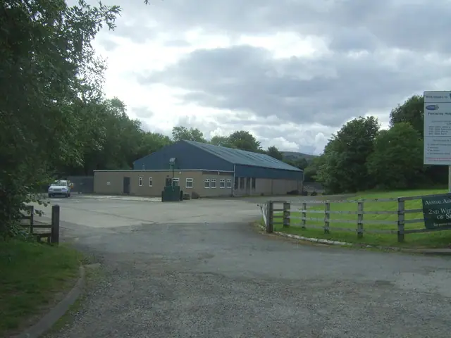 Frosterley HWRC in Frosterley