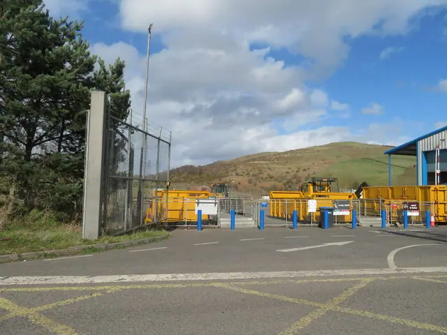 GALASHIELS WASTE TS & COMMUNITY, RECYCLING POINT, CLEANSING DEPOT, Easter Langlee Road, Galashiels TD1 2NT – Tweedbank