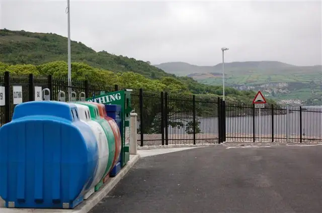 Glenarm Household Recycling Centre – Glenarm