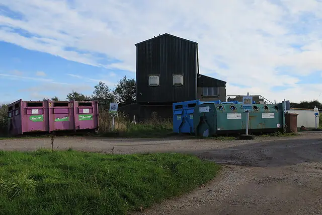 Gollachy Recycling Centre in Arradoul