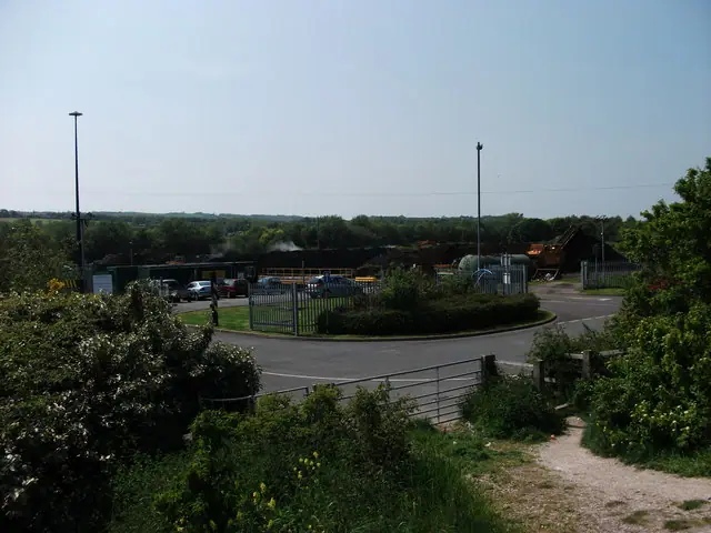 Greenfield Recycling Park in Walwen