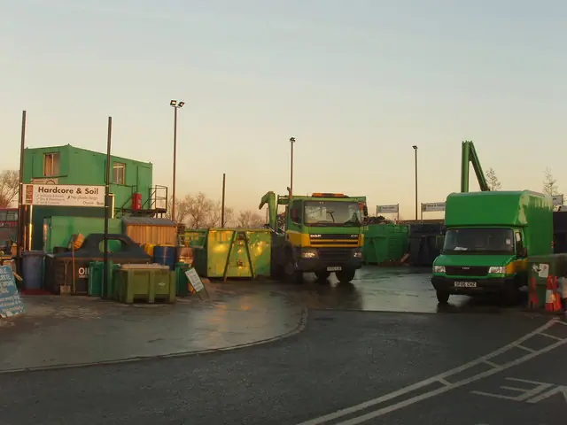 Greenford Re-use and Recycling Centre in Southall