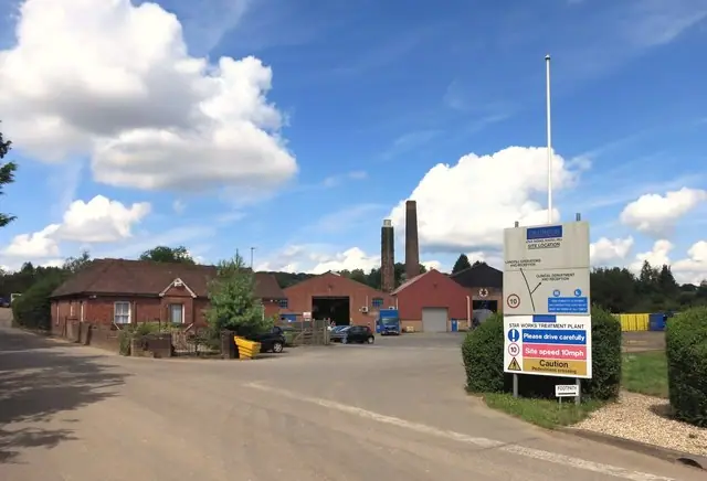Grundon Waste Management Ltd. in Knowl Hill