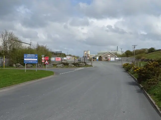 Gwalchmai Household Waste Recycling Centre in Gwalchmai