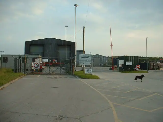 Harlech Recycling Centre in Harlech