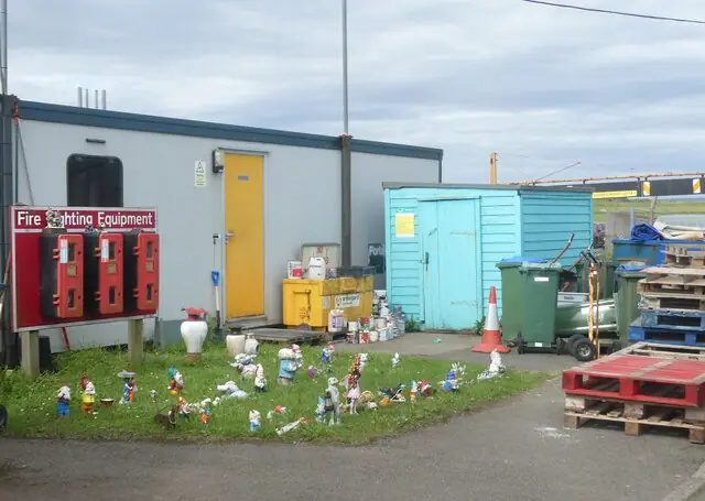 Hatston Waste and Recycling Centre in Kirkwall