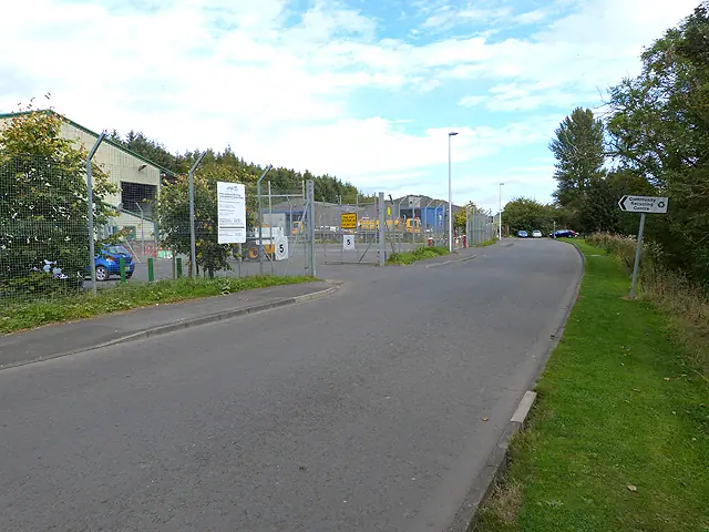 Hawick Waste Transfer & Recycling – Hawick