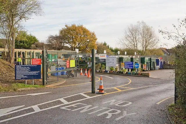 Hedge End Household Waste Recycling Centre – Hedge End