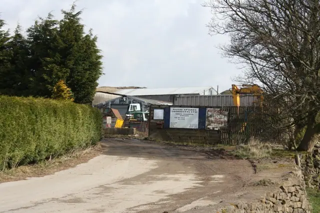 Hill Top Works – Crossflatts