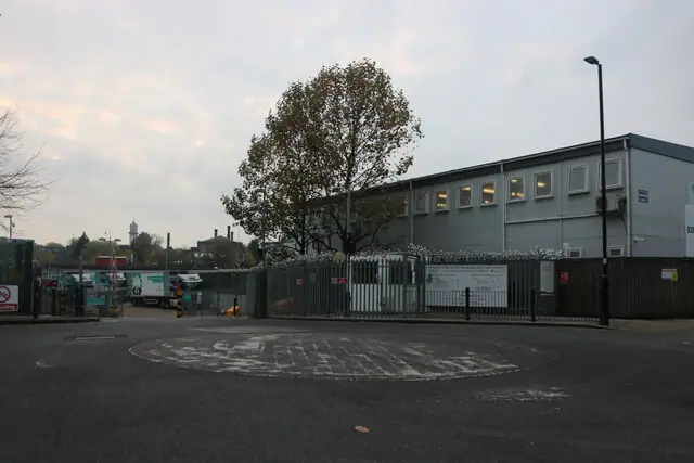Hornsey Street Reuse and Recycling Centre in Camden Town